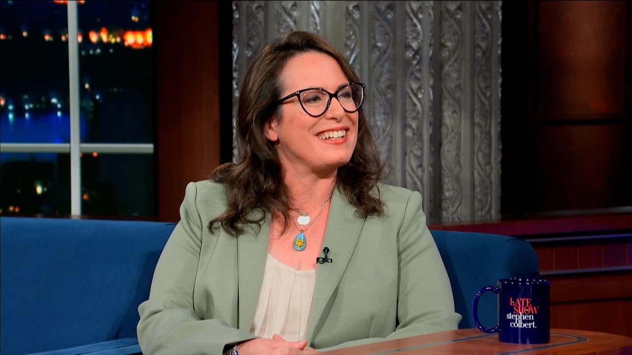 The Late Show with Stephen Colbert - Season 8 Episode 16 : Maggie Haberman