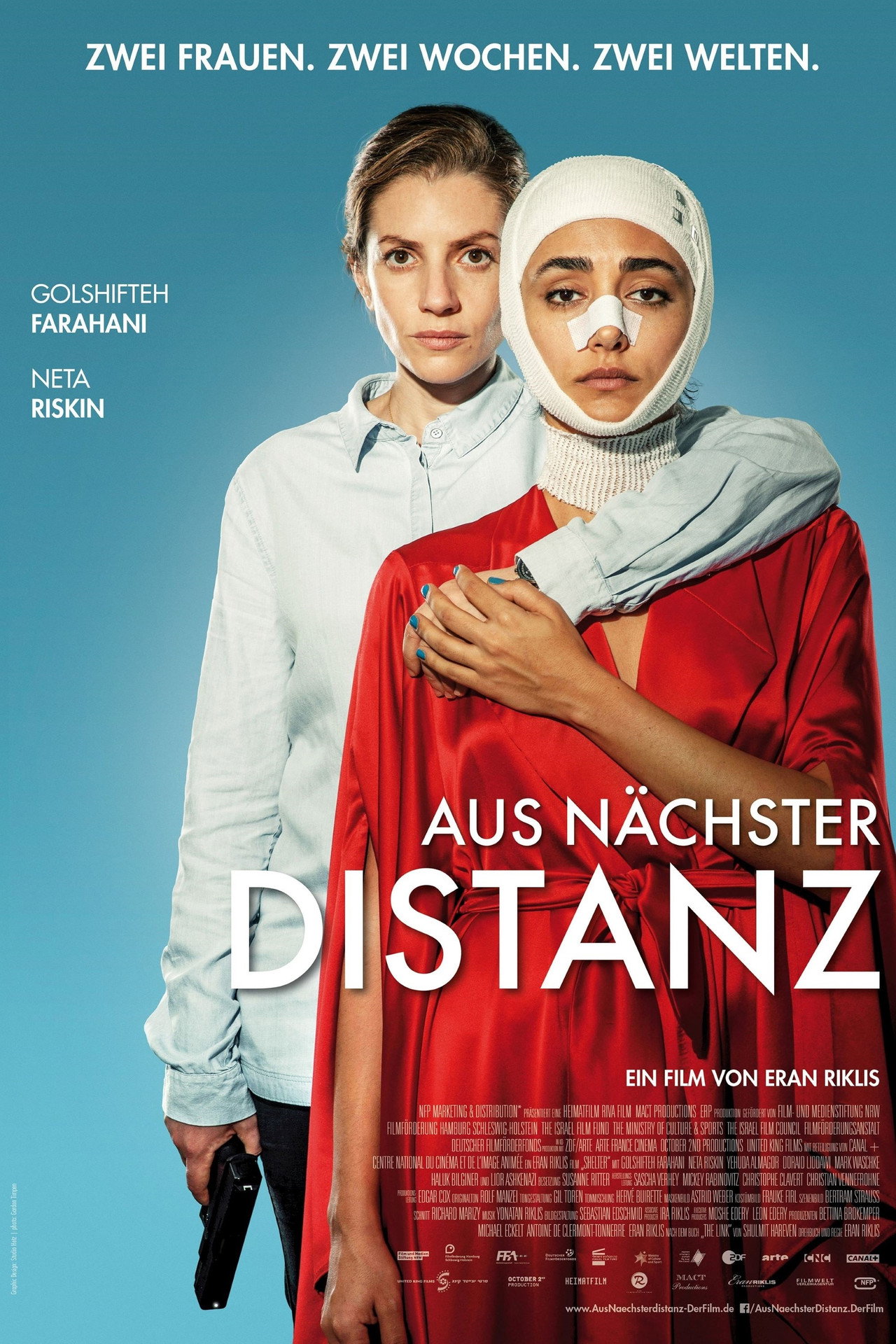 Aus nächster Distanz