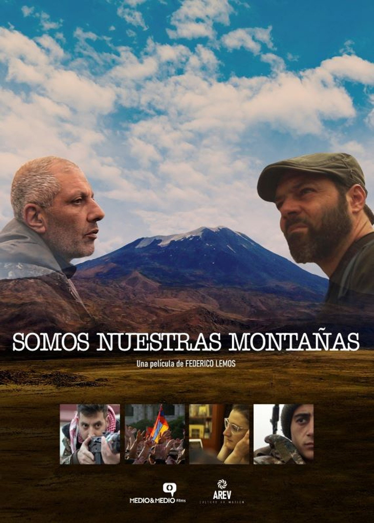 Somos nuestras montañas filmaffisch