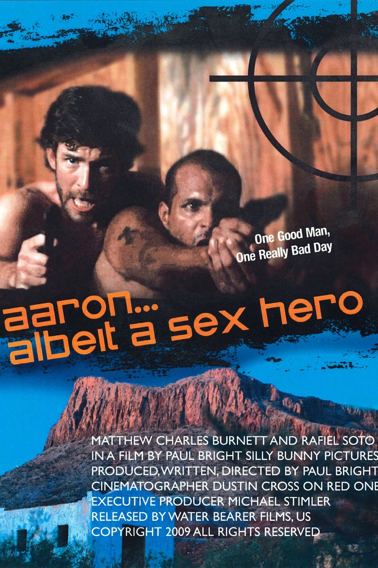 Aaron… Albeit a Sex Hero filmaffisch