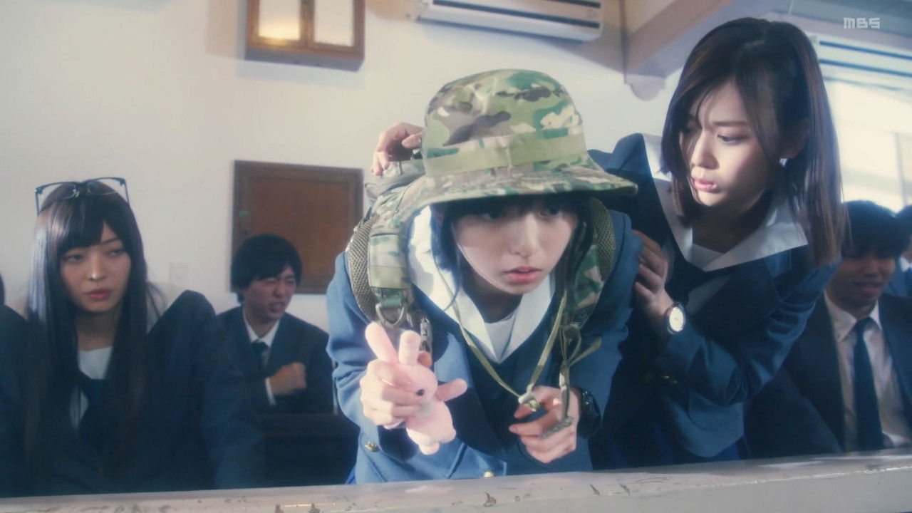 映像研には手を出すな！ backdrop