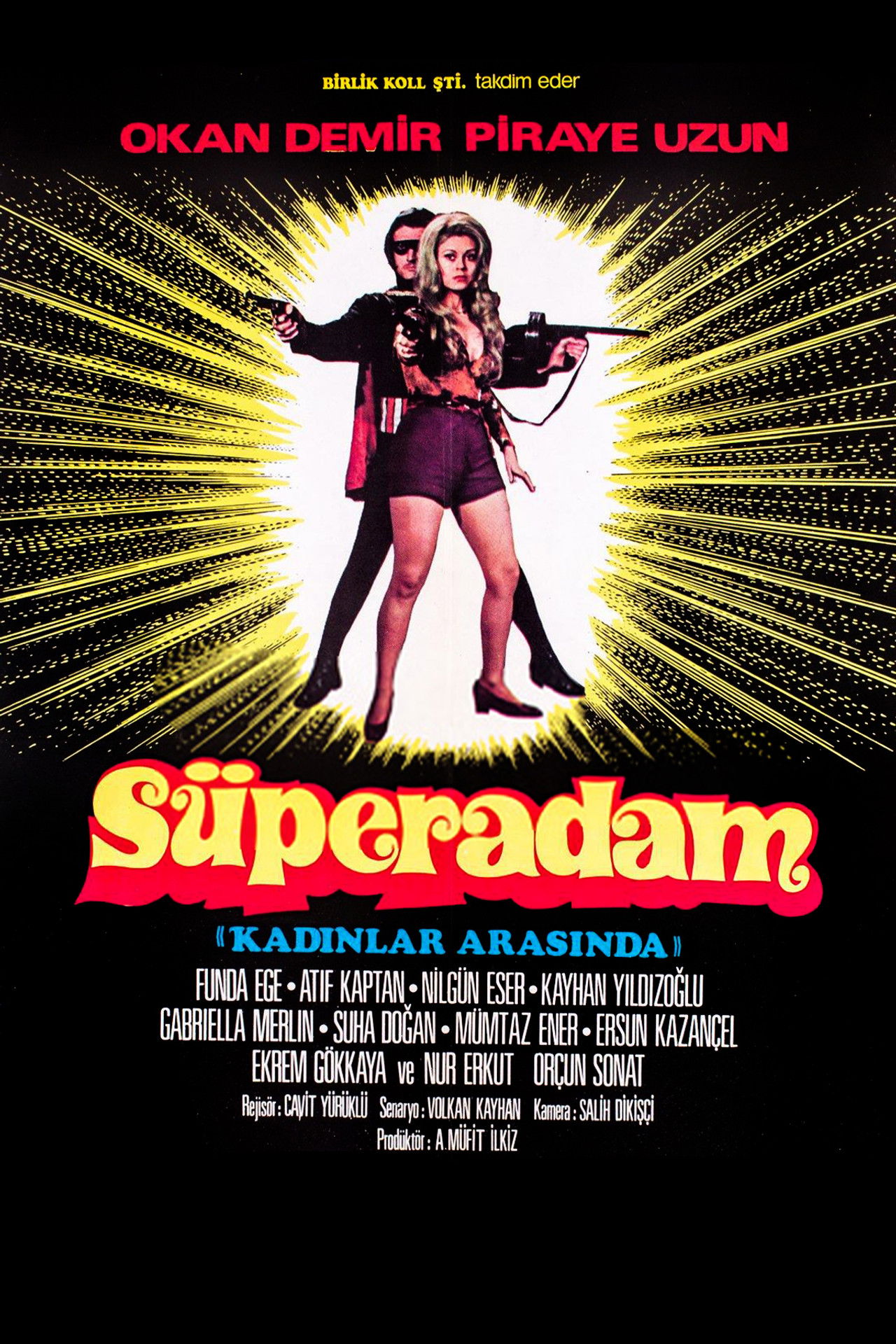 Süperadam Kadınlar Arasında Backdrop