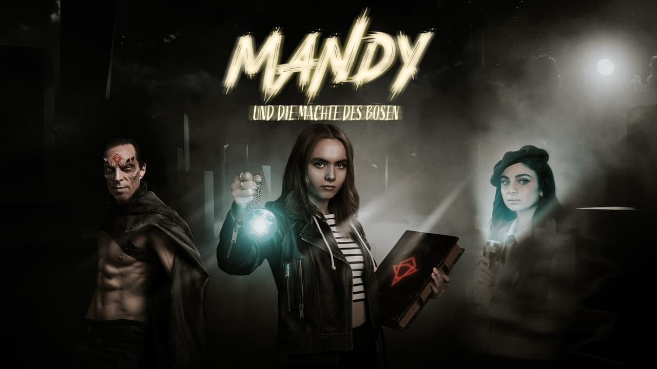 Mandy und die Mächte des Bösen background