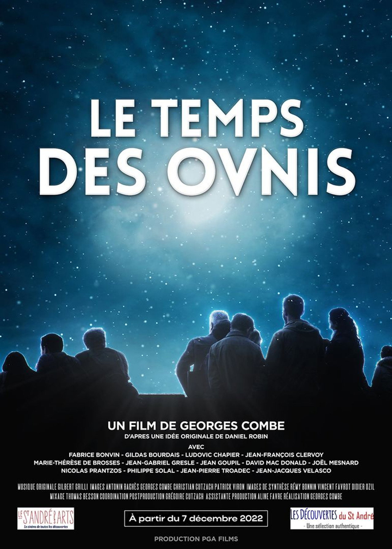 Le Temps des ovnis filmaffisch