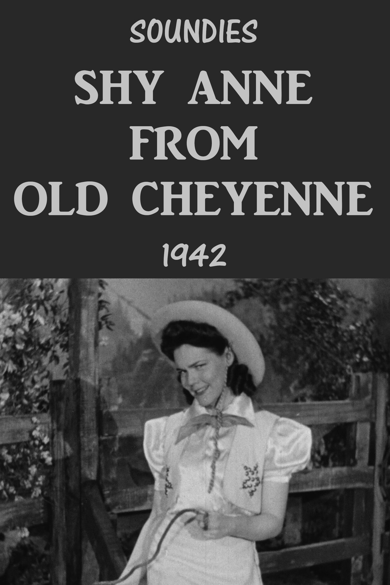 Shy Anne from Old Cheyenne filmaffisch