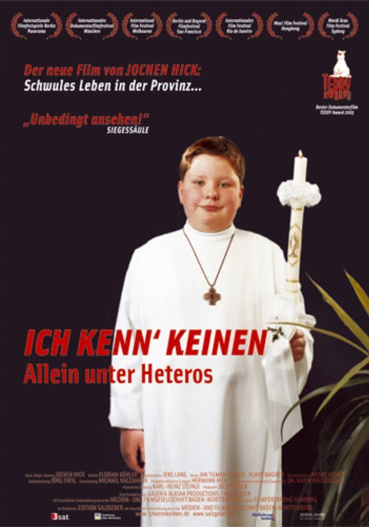 Ich kenn keinen: Allein unter Heteros filmaffisch