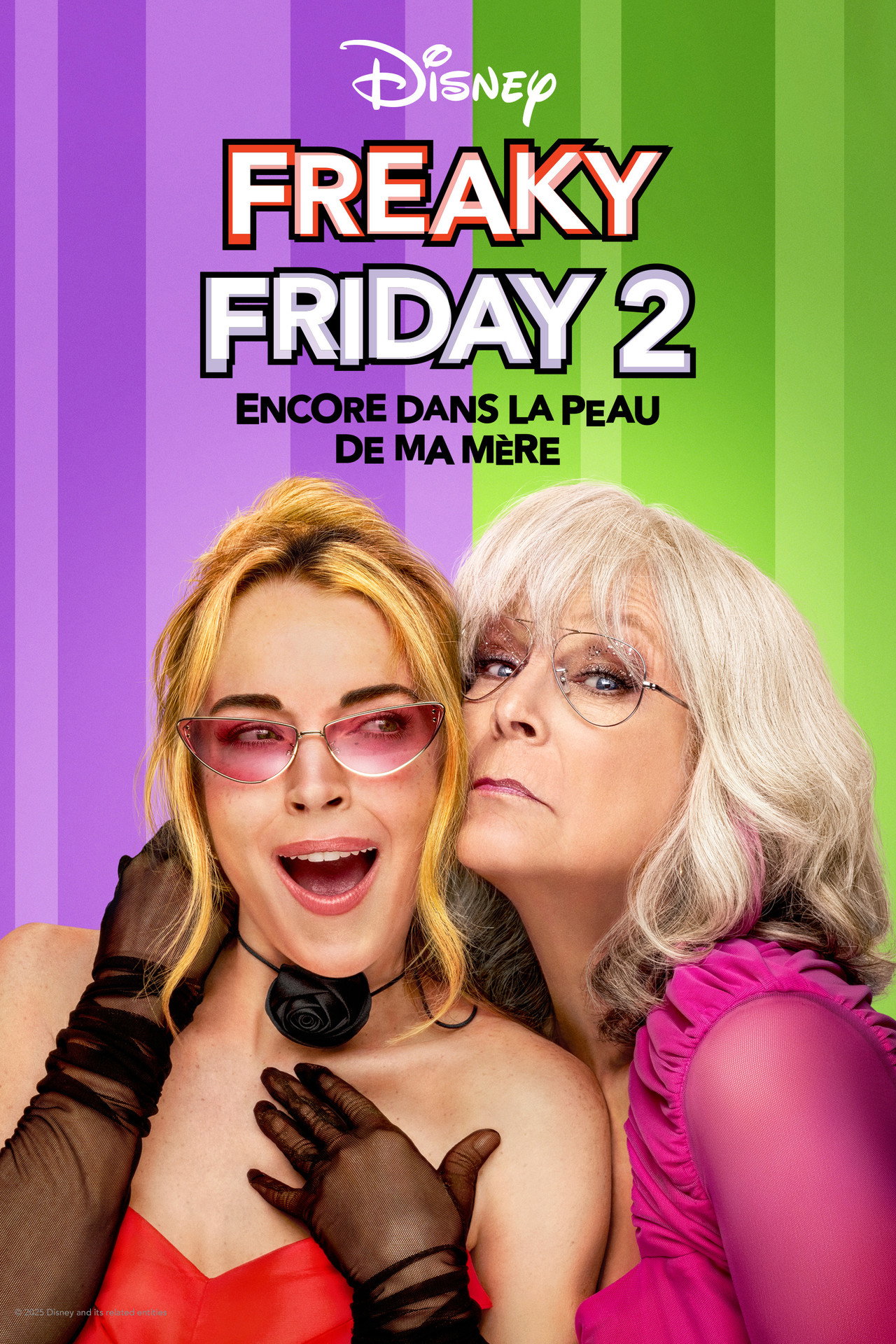 Freaky Friday 2 : Encore dans la peau de ma mère poster