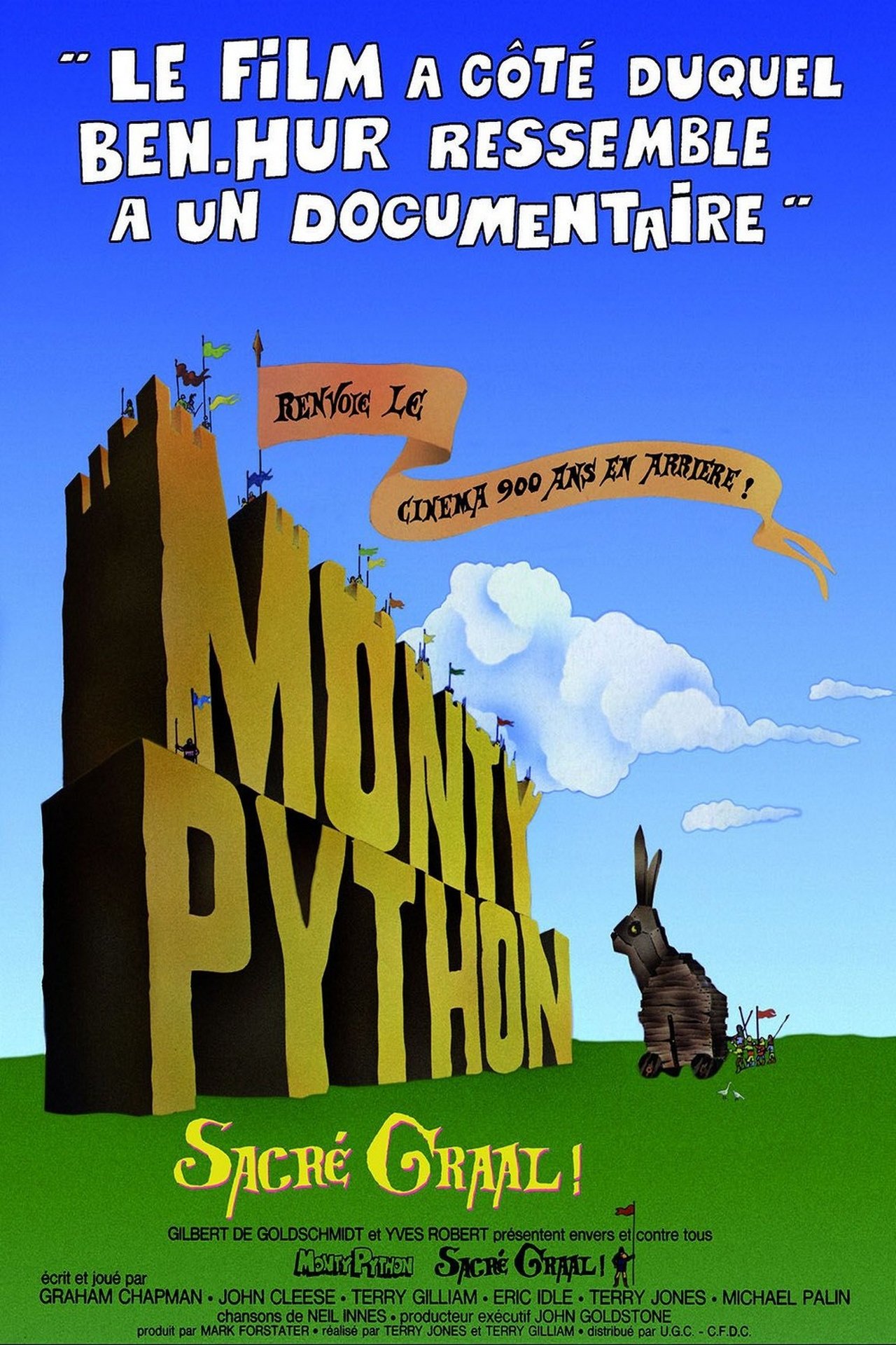 Monty Python : Sacré Graal ! poster