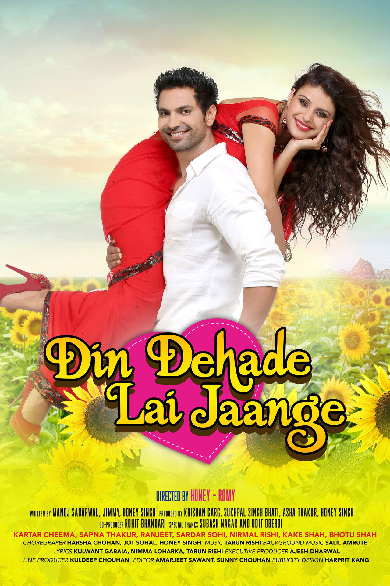 Din Dehade Lai Jaange filmaffisch
