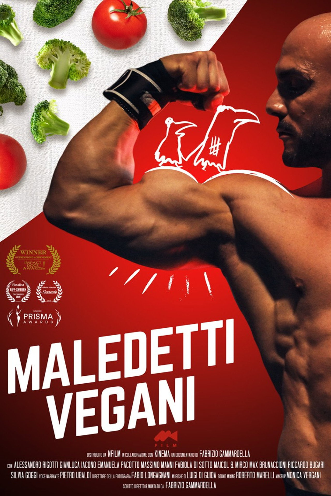 Maledetti vegani filmaffisch