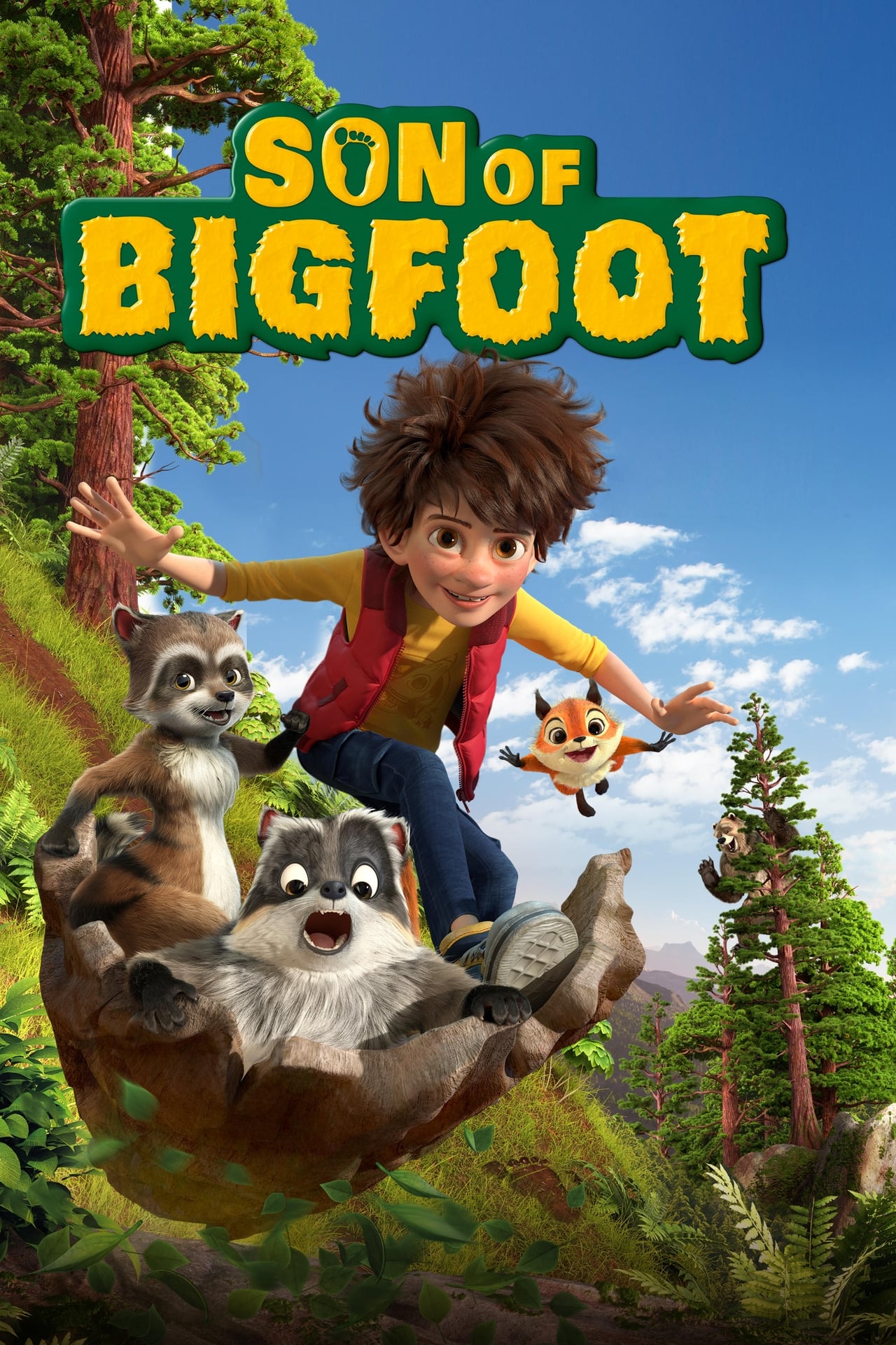 Ver El hijo de Bigfoot (2017) Online Latino HD - Pelisplus