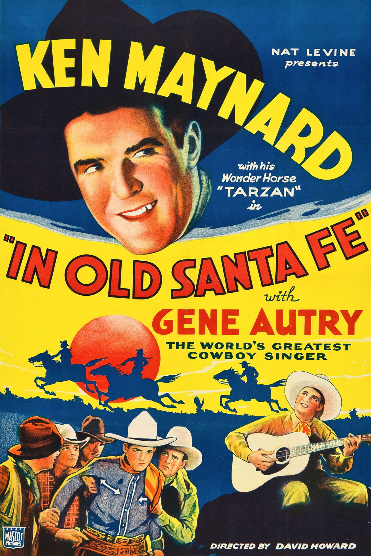 In Old Santa Fe poster