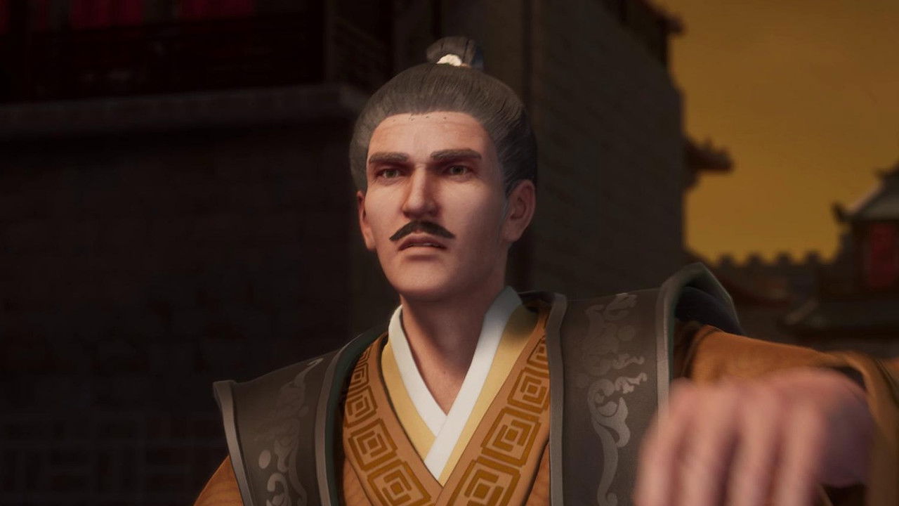 The Peak of True Martial Arts backdrop