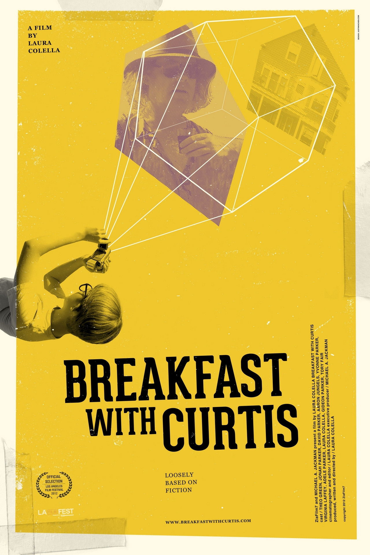 Breakfast with Curtis Backdrop