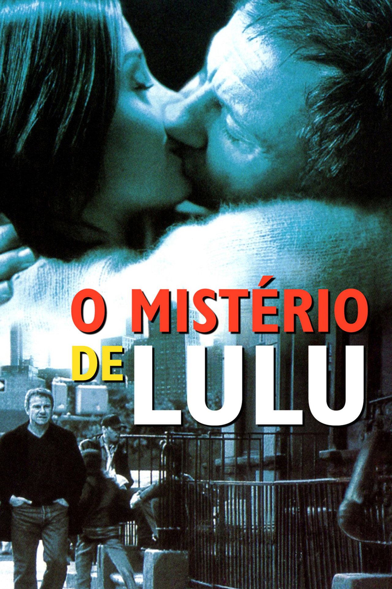 Pôster de O Mistério de Lulu