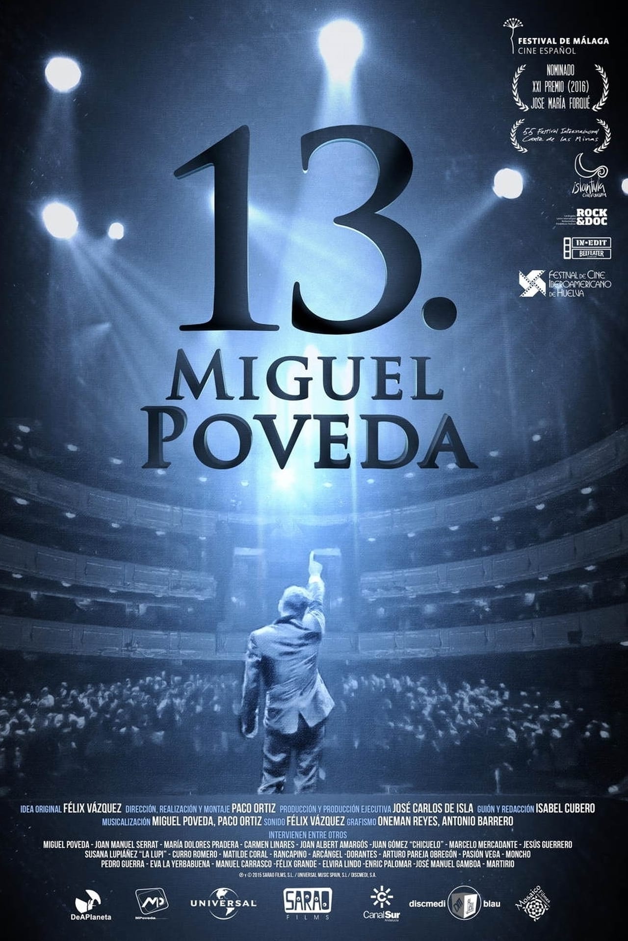 13. Miguel Poveda filmaffisch