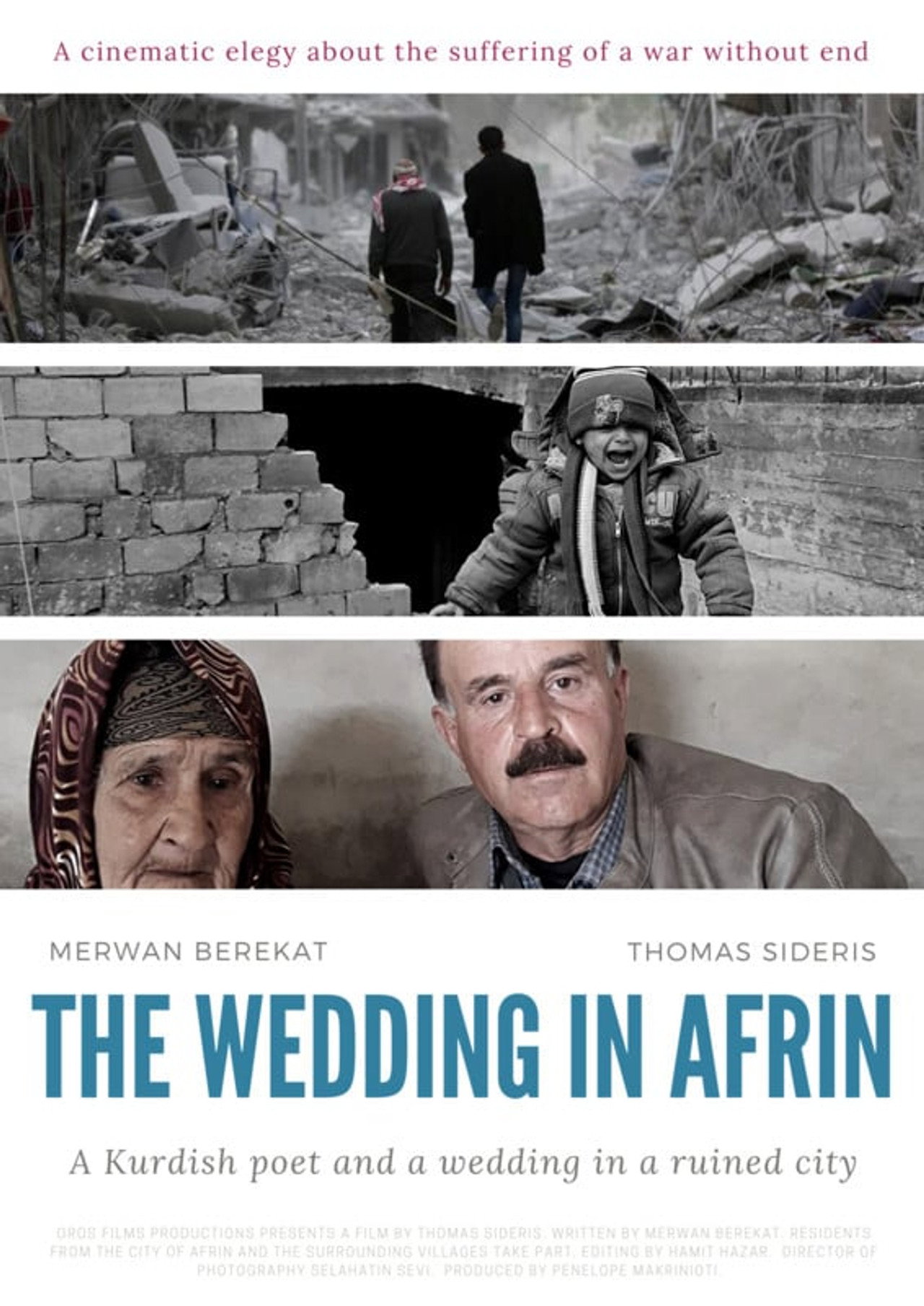 The Wedding in Afrin filmaffisch