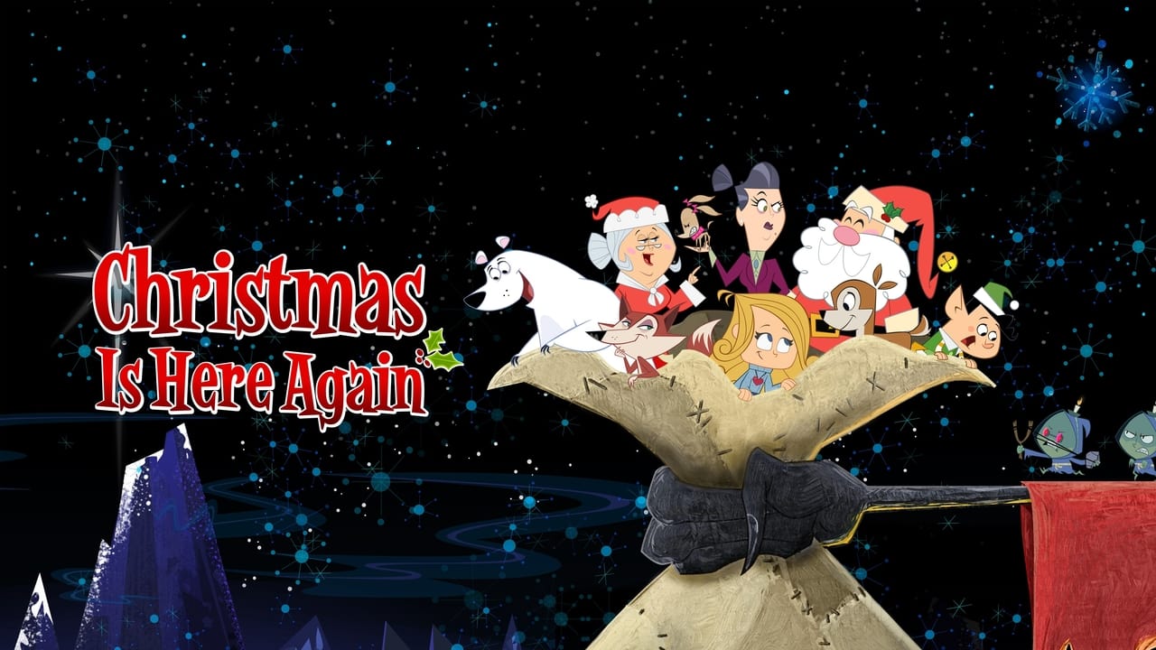 Christmas Is Here Again background