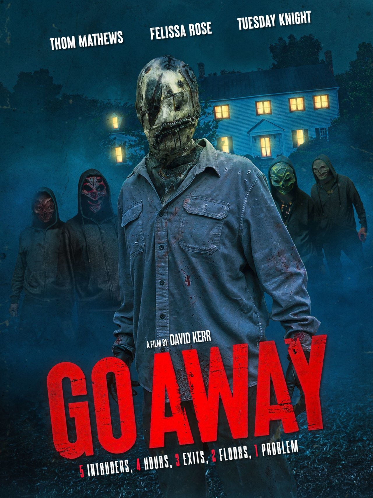 Go Away poster