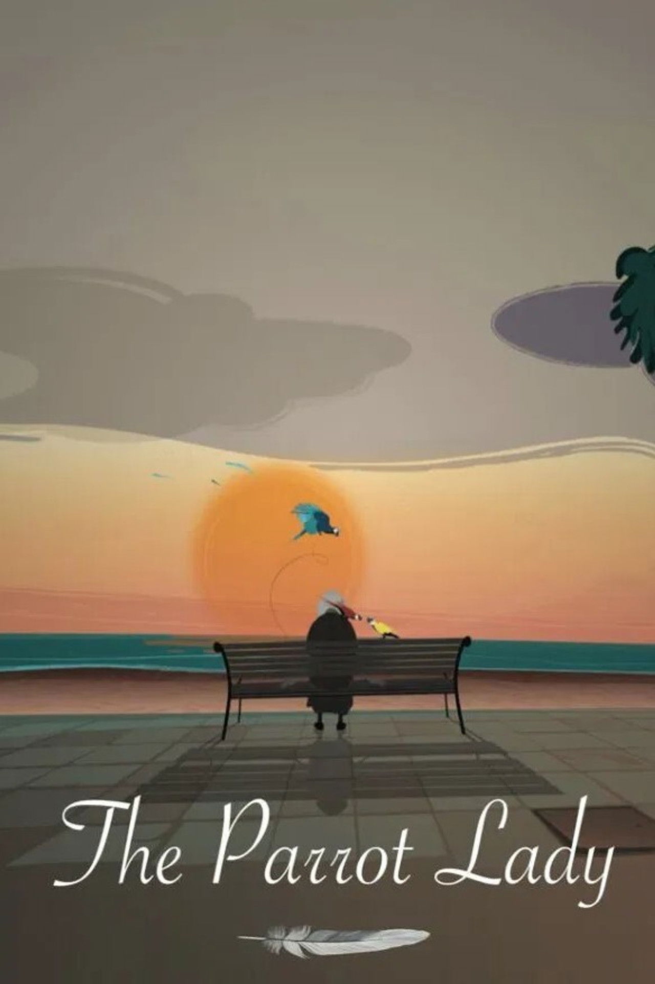 The Parrot Lady poster