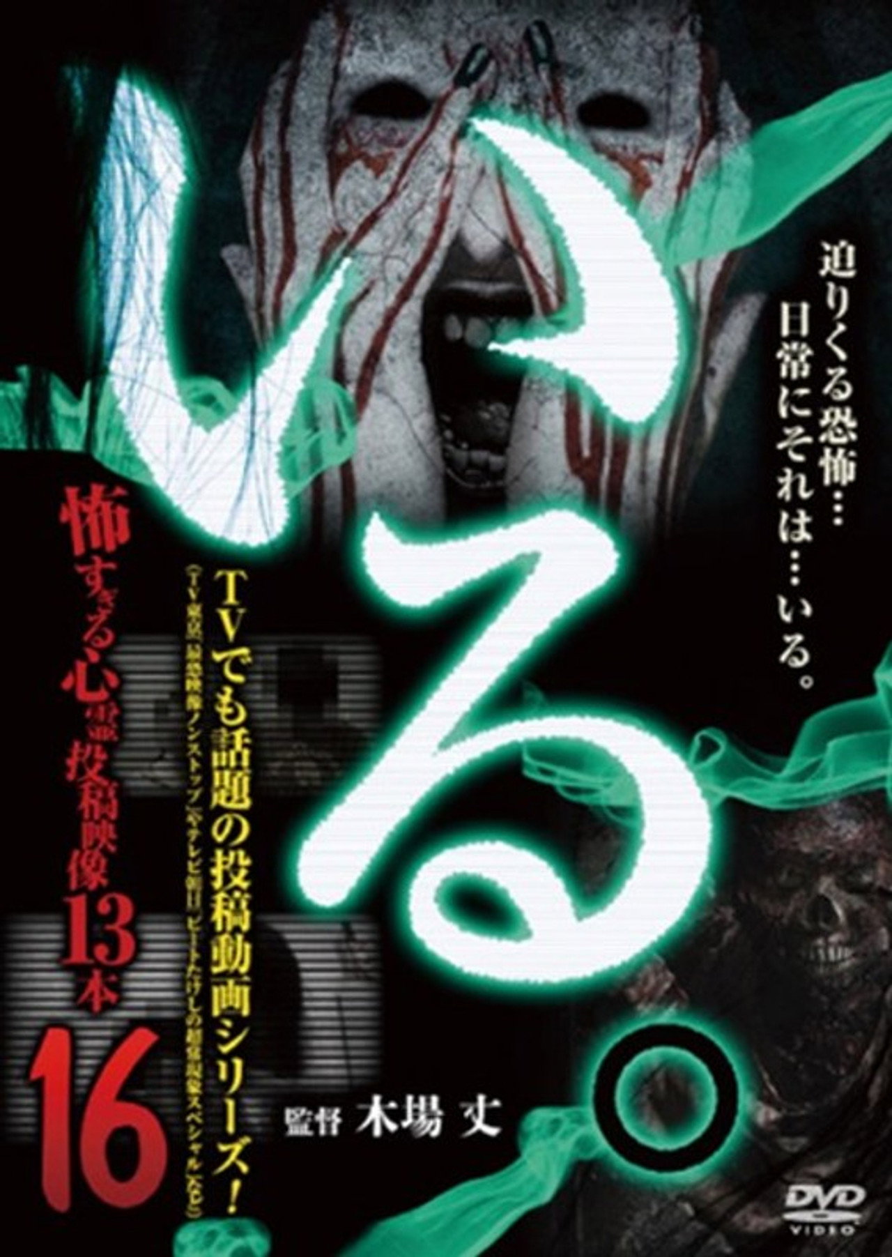 「いる。」~怖すぎる投稿映像13本~ Vol.16 filmaffisch