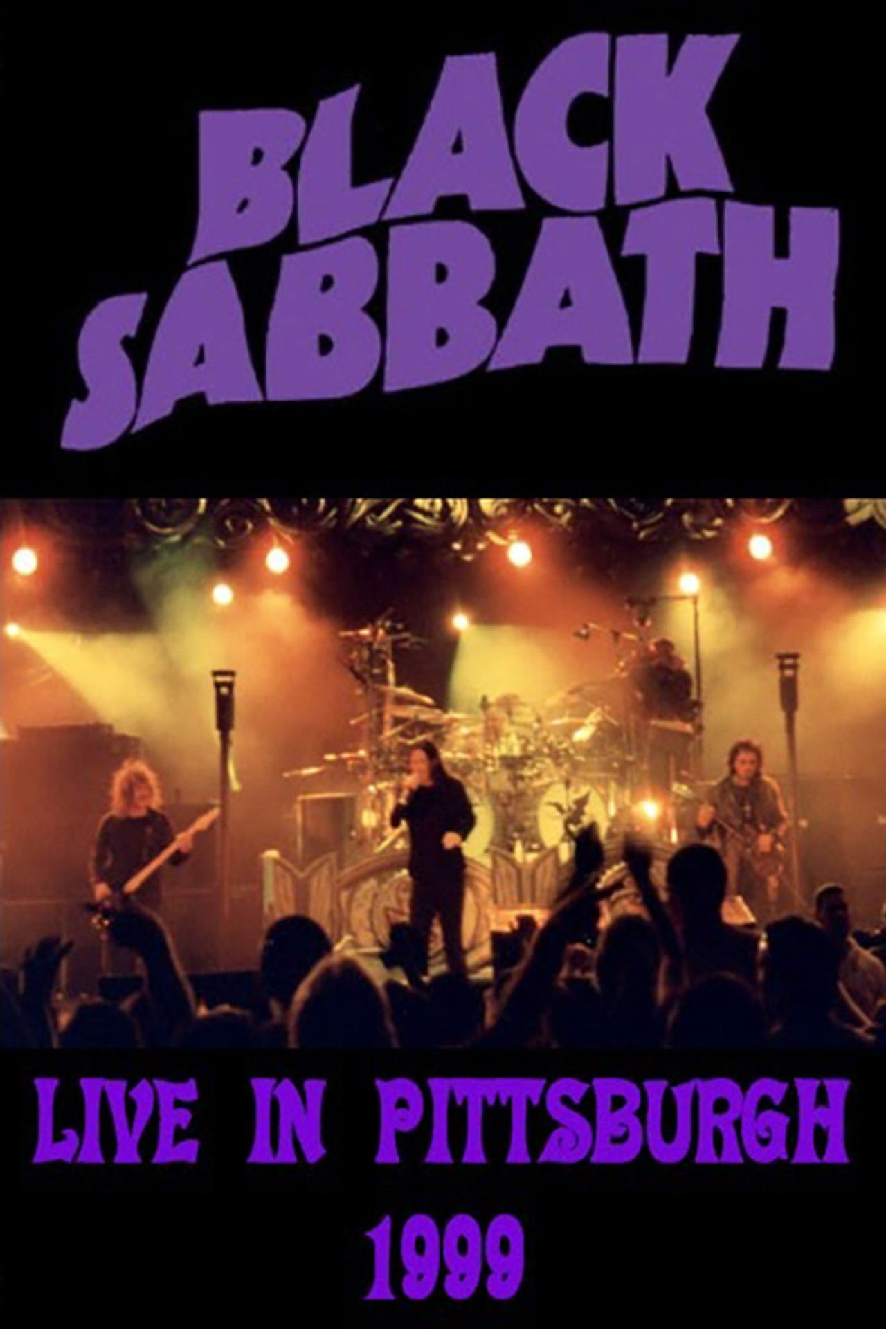Black Sabbath: Burgettstown, PA 1999 Backdrop