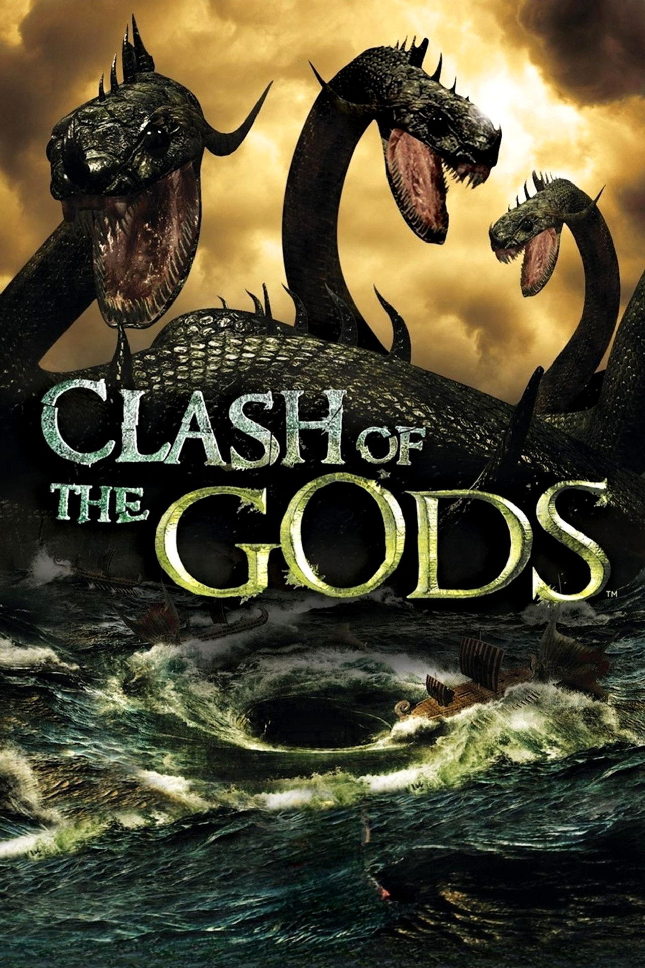Clash of the Gods poster