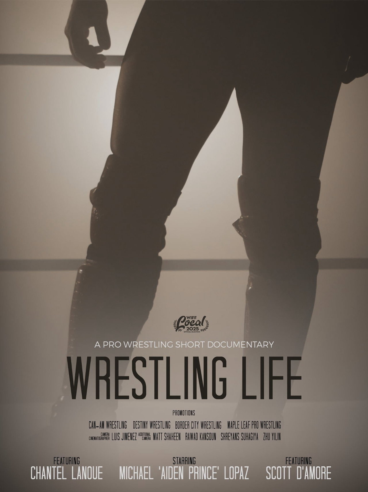 Wrestling Life Backdrop