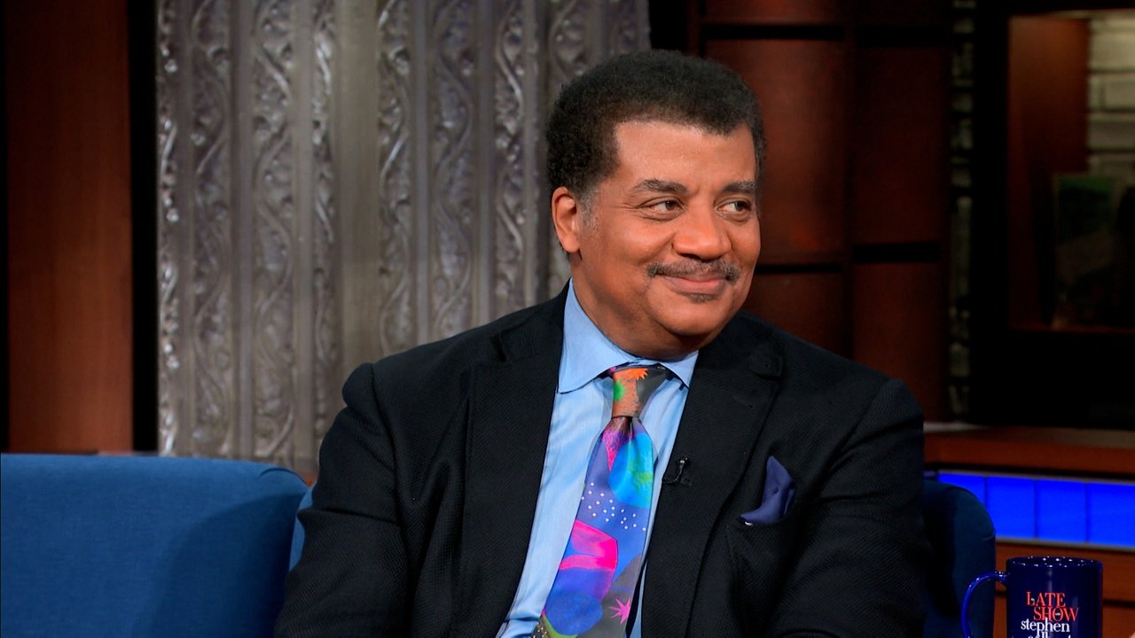 The Late Show with Stephen Colbert - Season 9 Episode 1 : 10/2/23 (Neil deGrasse Tyson, Louis Cato)