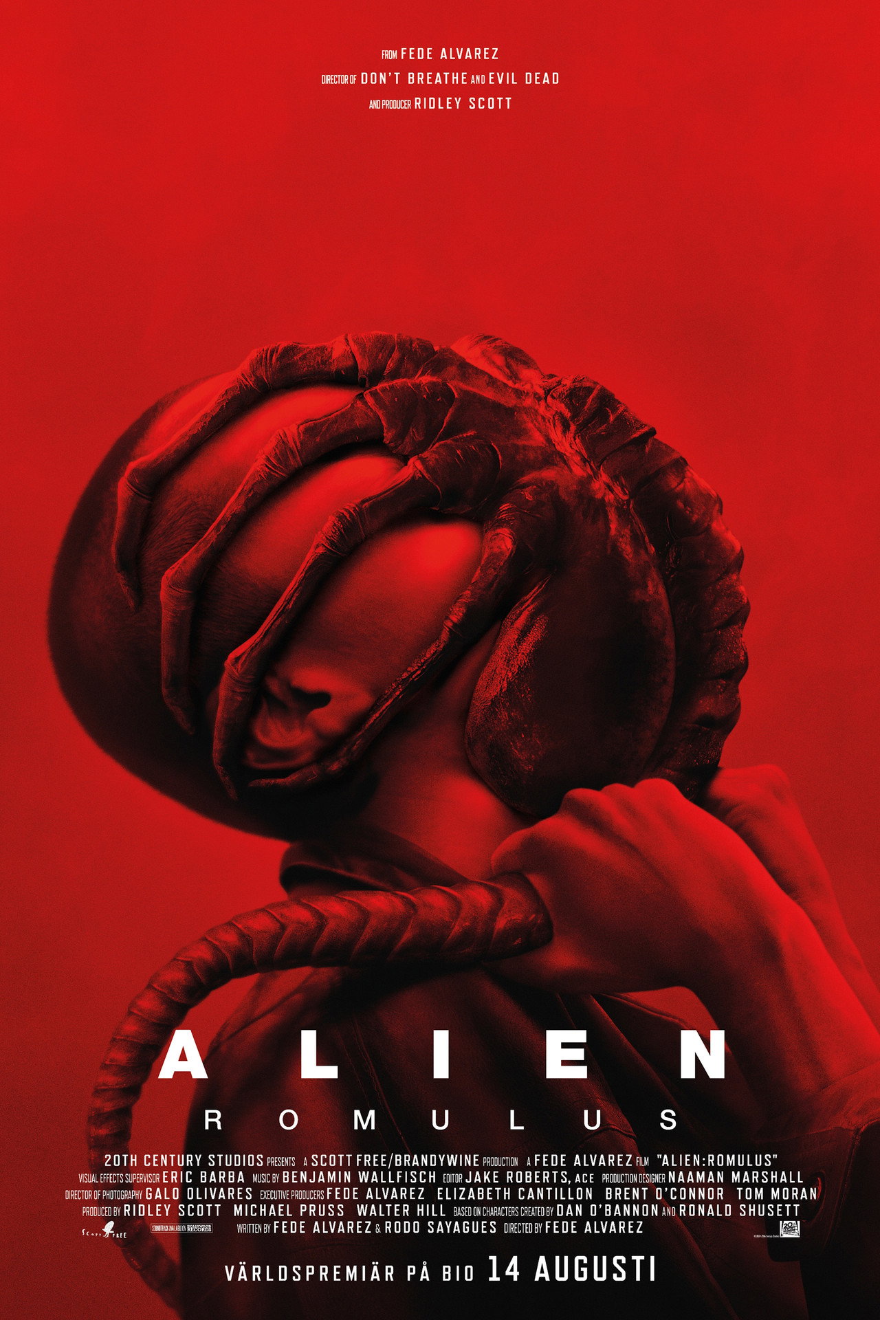 Alien: Romulus filmaffisch