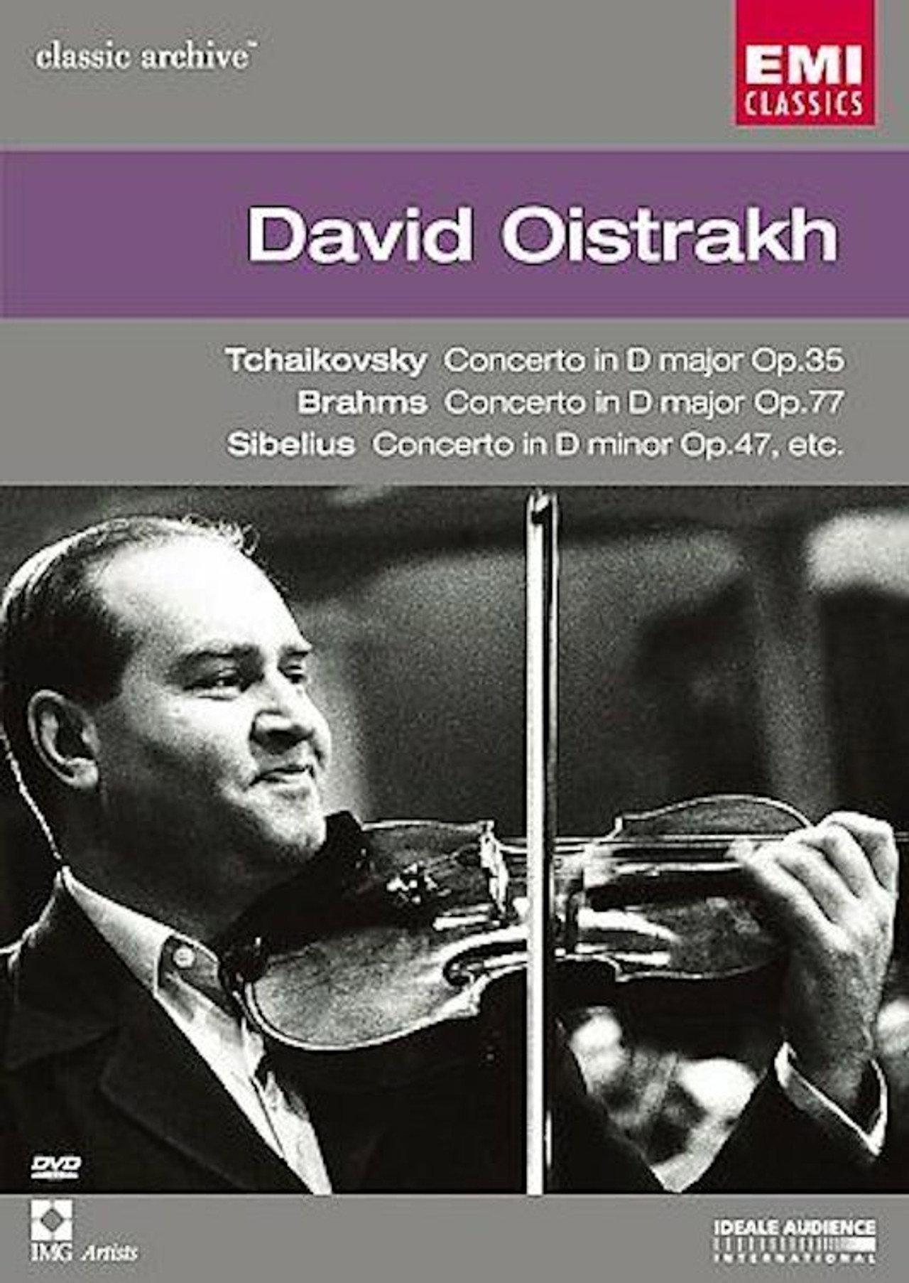 David Oistrakh: Classic Archive Backdrop