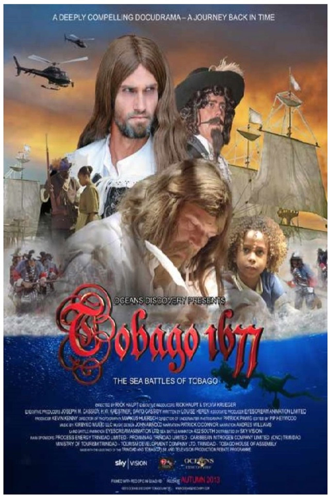 Tobago 1677 backdrop