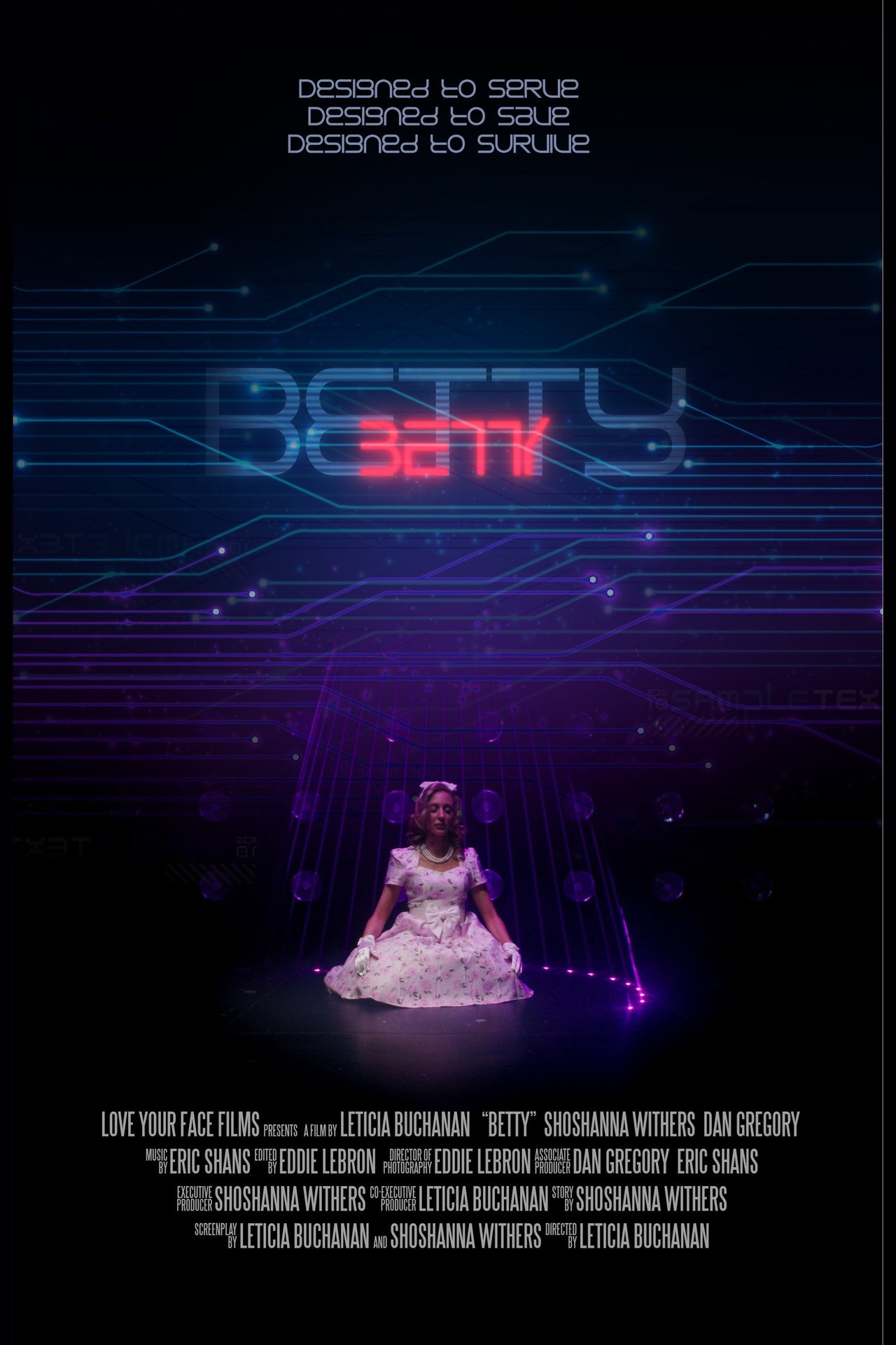 Betty filmaffisch