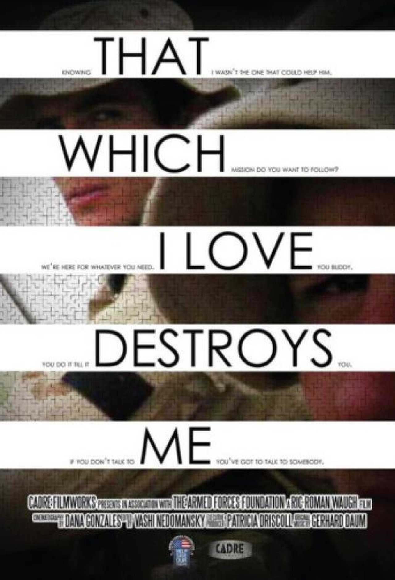 مشاهدة فيلم That Which I Love Destroys Me مترجم بدون اعلانات - بوستر
