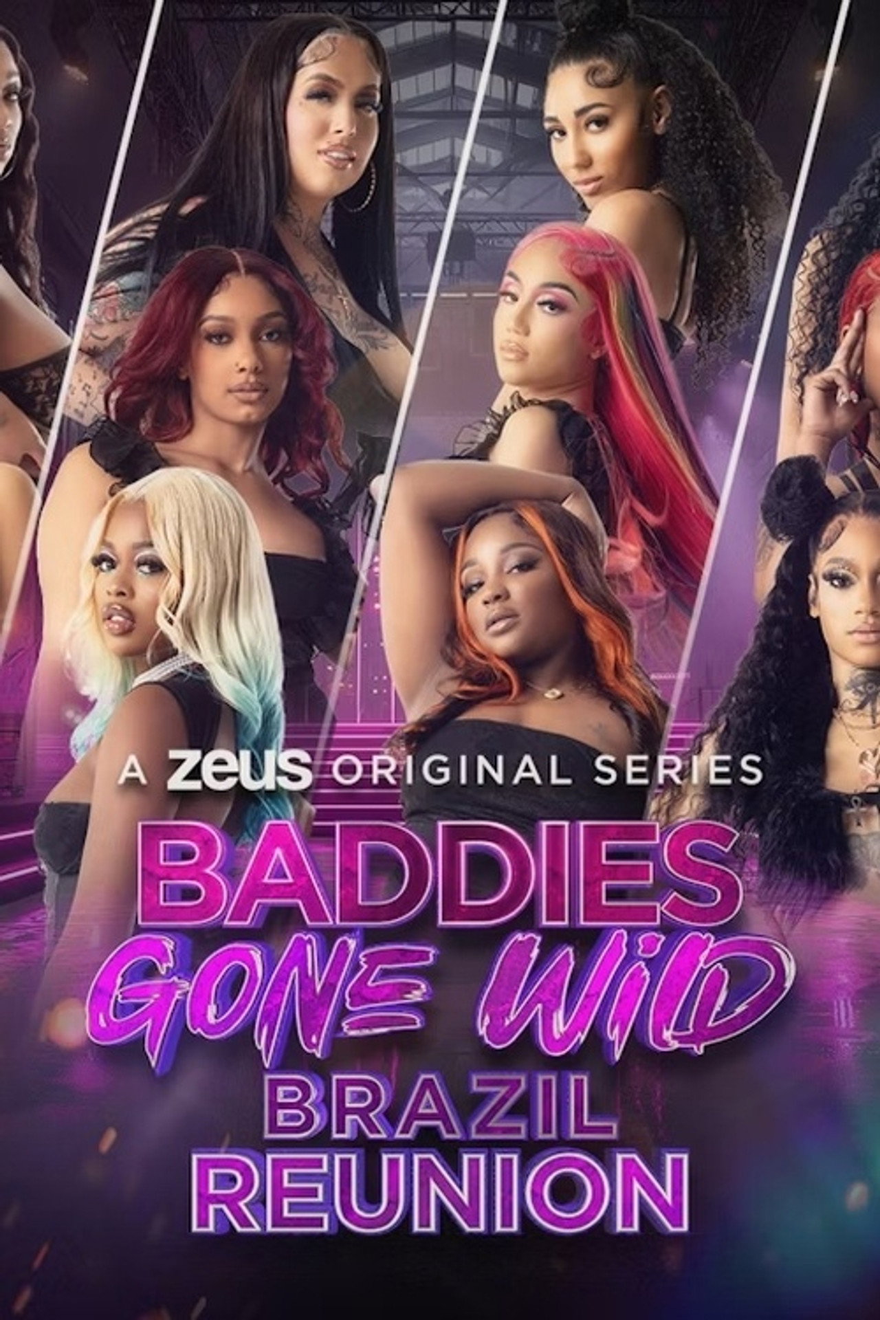 Baddies Gone Wild Reunion (2025) Episodes, Trailer, Cast & Seasons