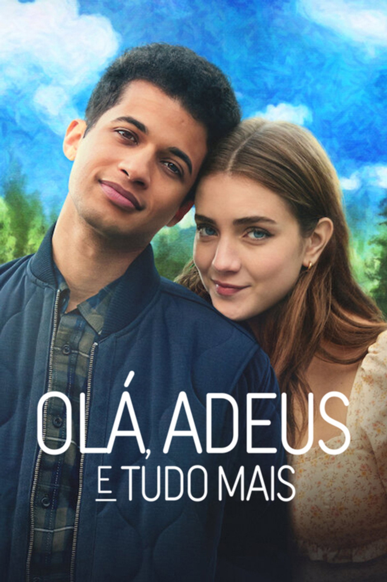 Pôster de Olá, Adeus e Tudo Mais