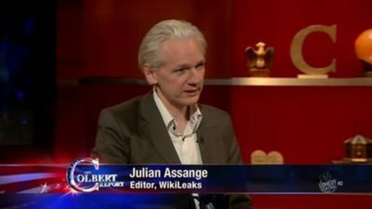 The Colbert Report - Season 6 Episode 49 : Jeffrey Toobin, Julian Assange