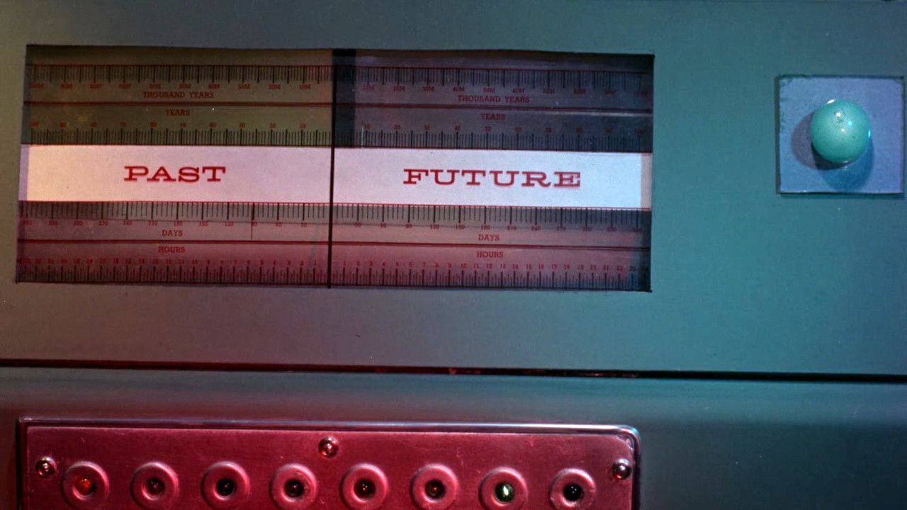 The Time Travelers backdrop