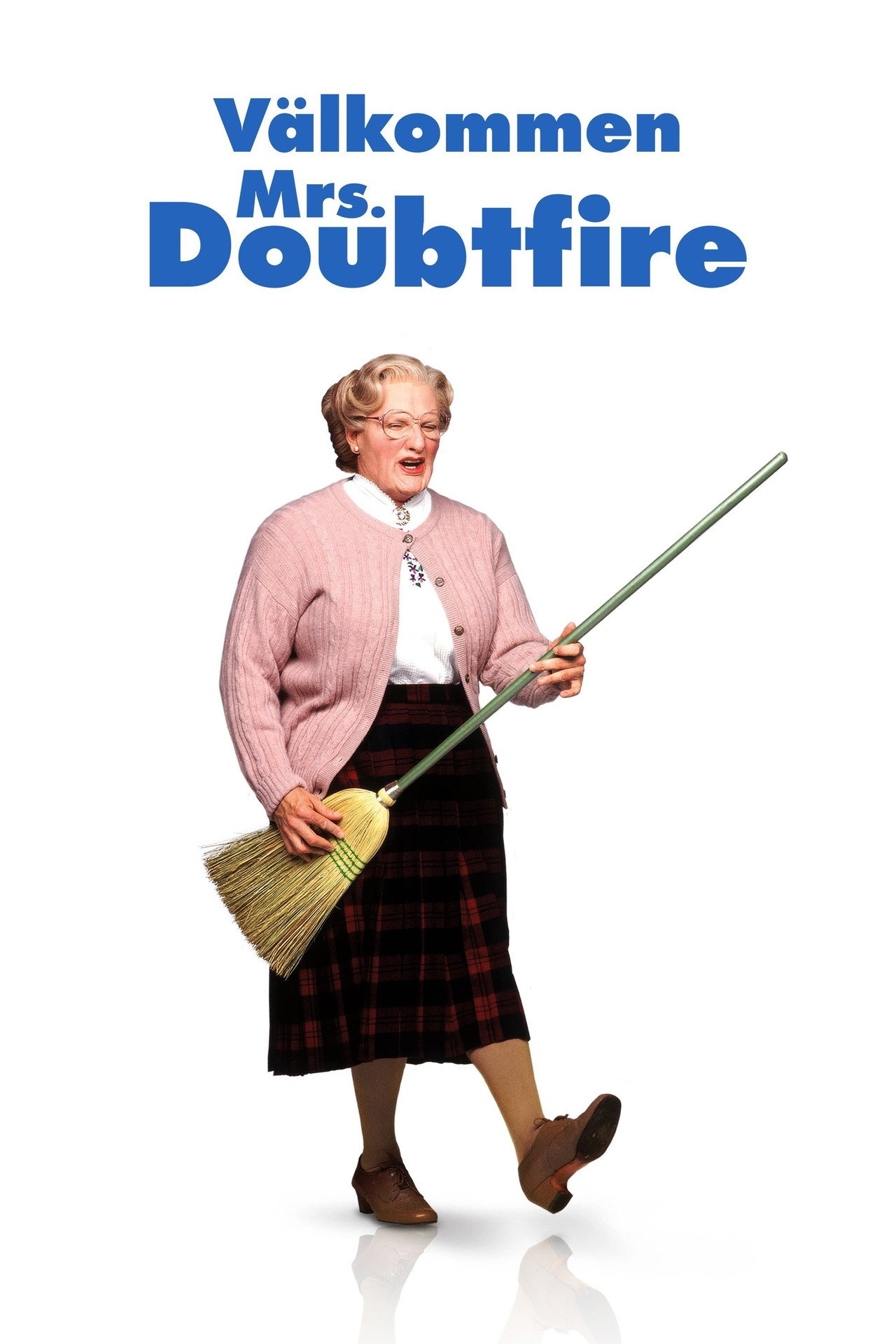 Välkommen Mrs. Doubtfire filmaffisch