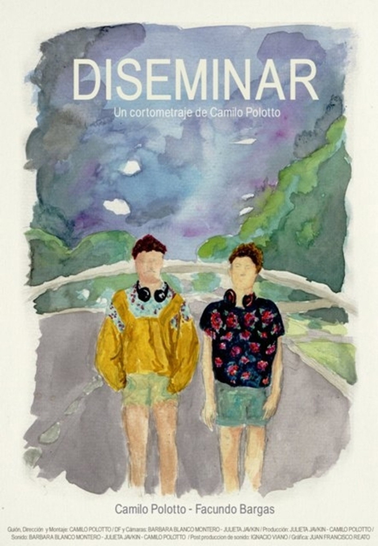 Diseminar filmaffisch