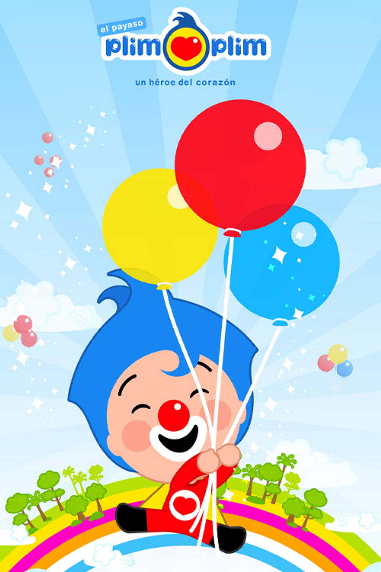 El payaso Plim Plim, un héroe del corazón affisch