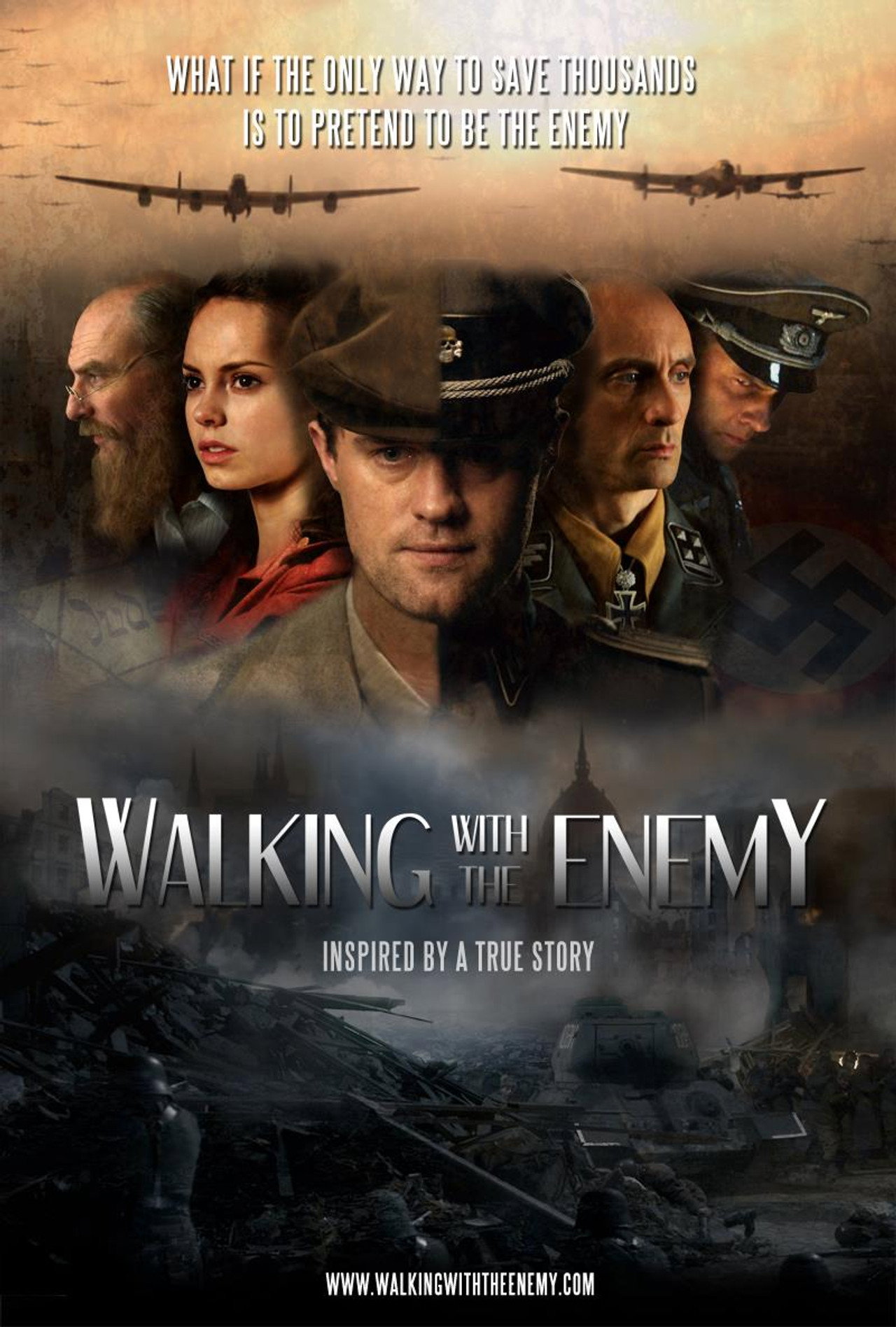 Walking with the Enemy still 4