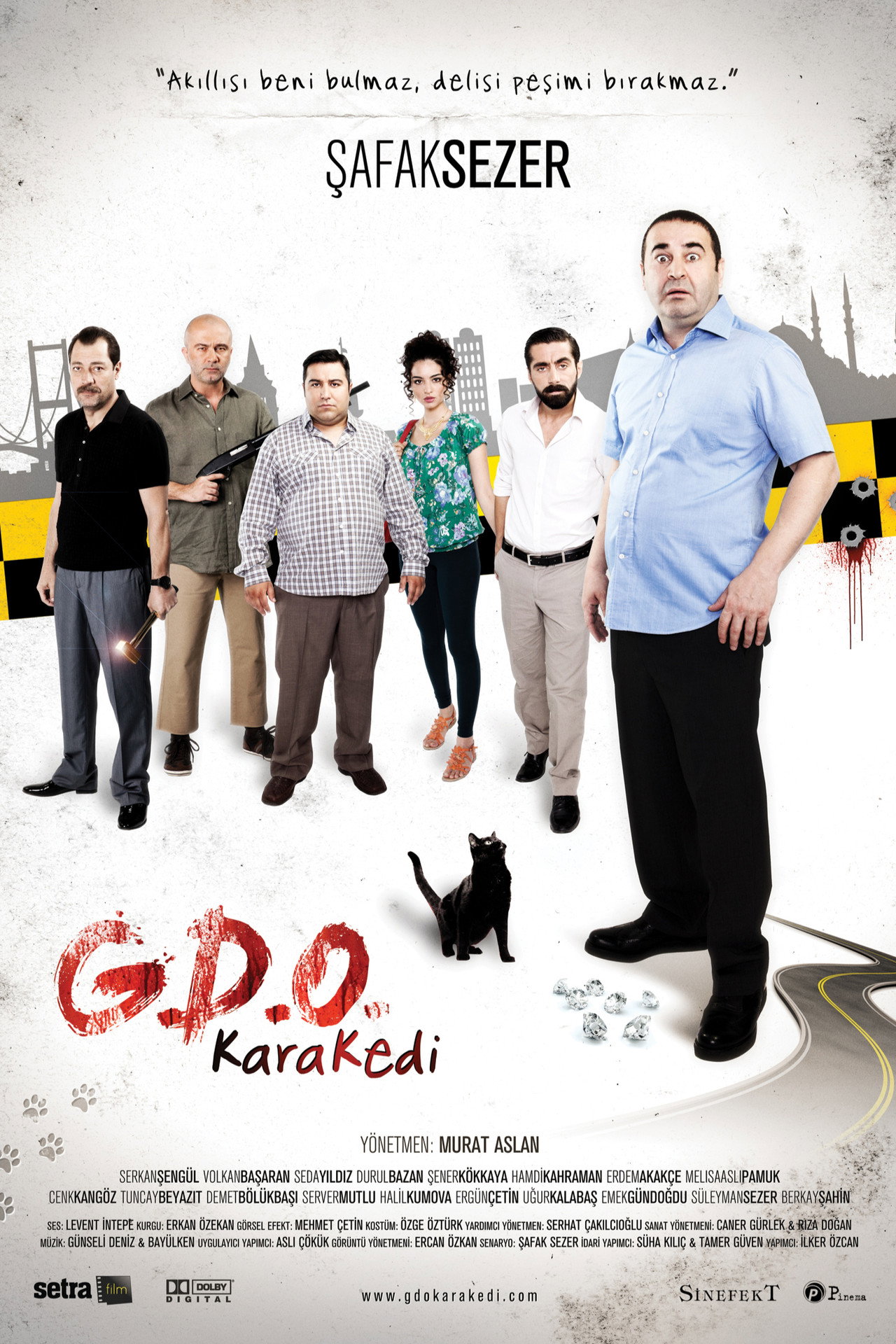 G.D.O. KaraKedi afişi