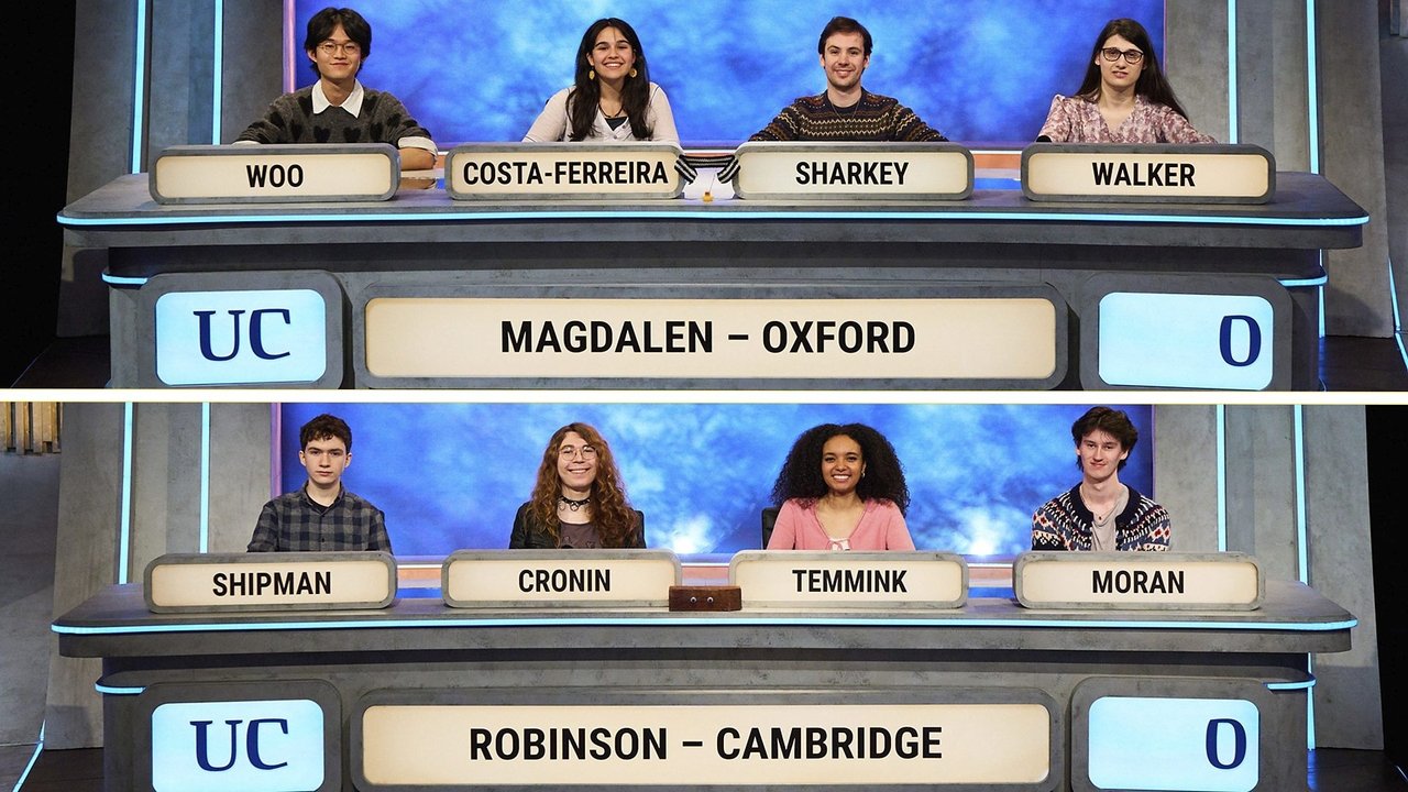 University Challenge - Season 55 Episode 14 : Magdalen College, Oxford v Robinson College, Cambridge