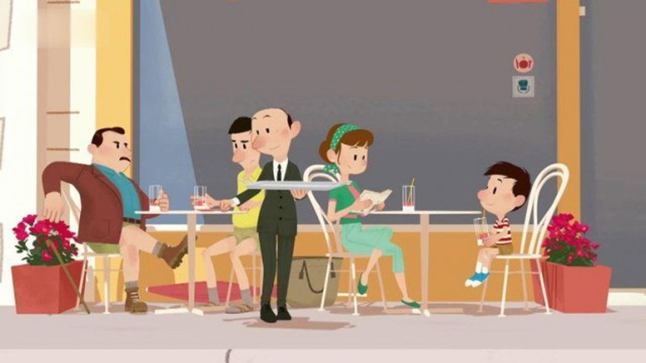 Le Petit Nicolas: tous en vacances ! — Le concours de natation