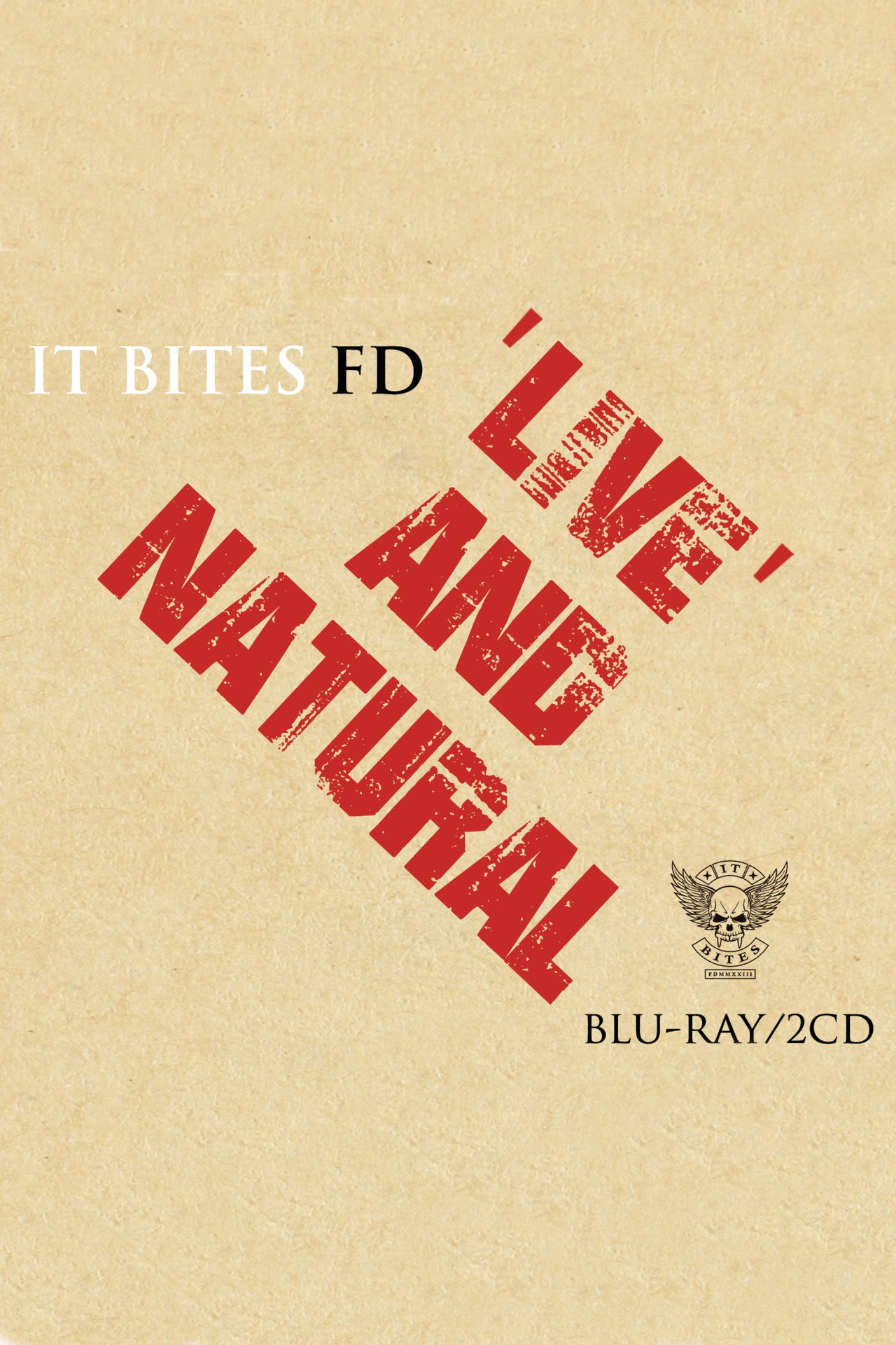 It Bites FD: Live And Natural filmaffisch