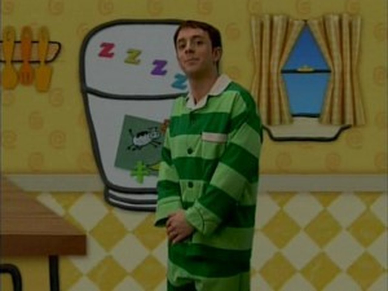 Blue's Clues - Season 3 Episode 6 : Blue's Big Pajama Party