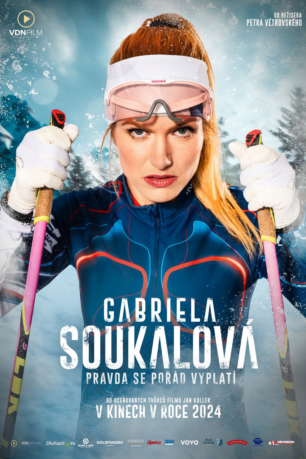 Gabriela Soukalová: Pravda se pořád vyplatí filmaffisch