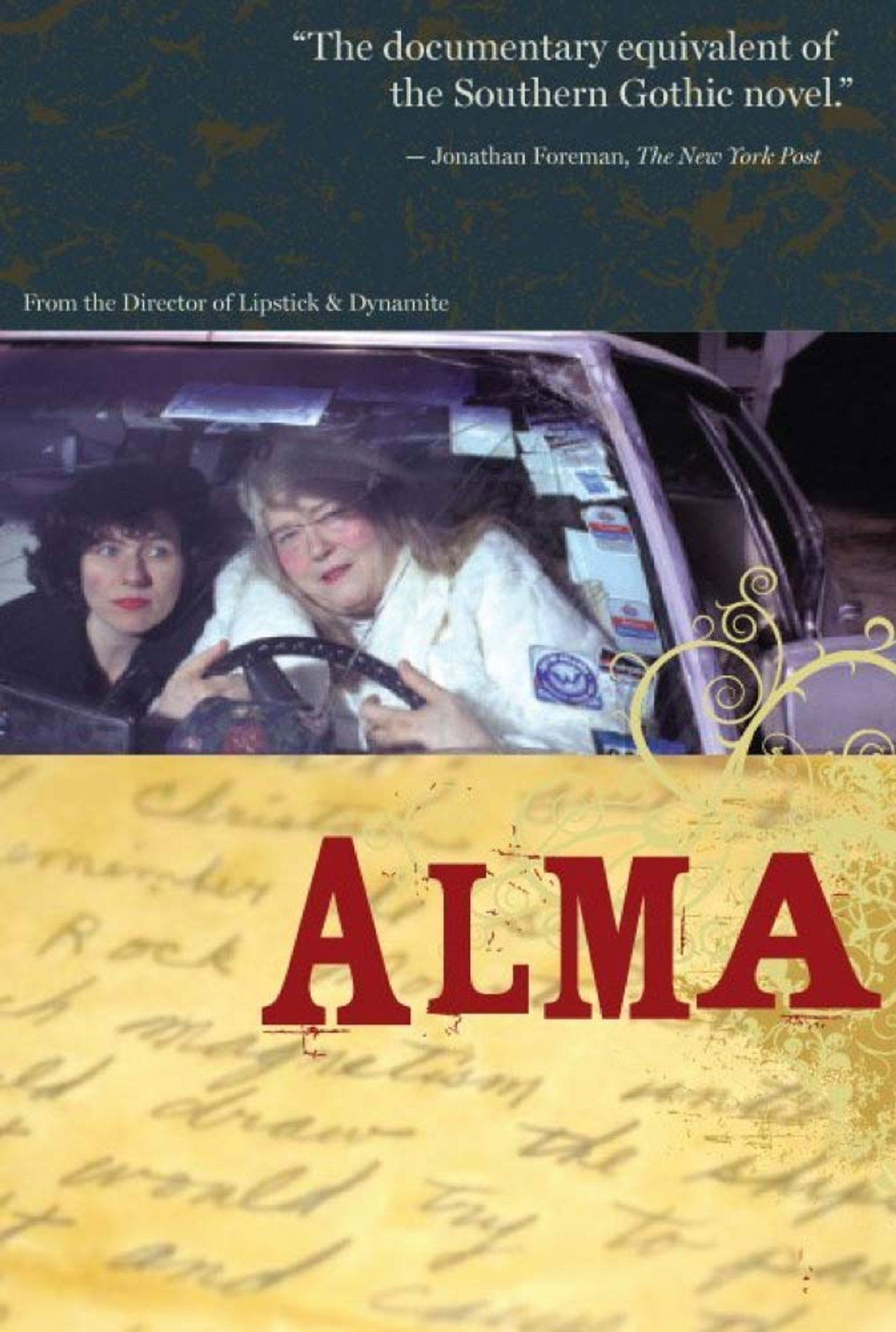 Alma filmaffisch
