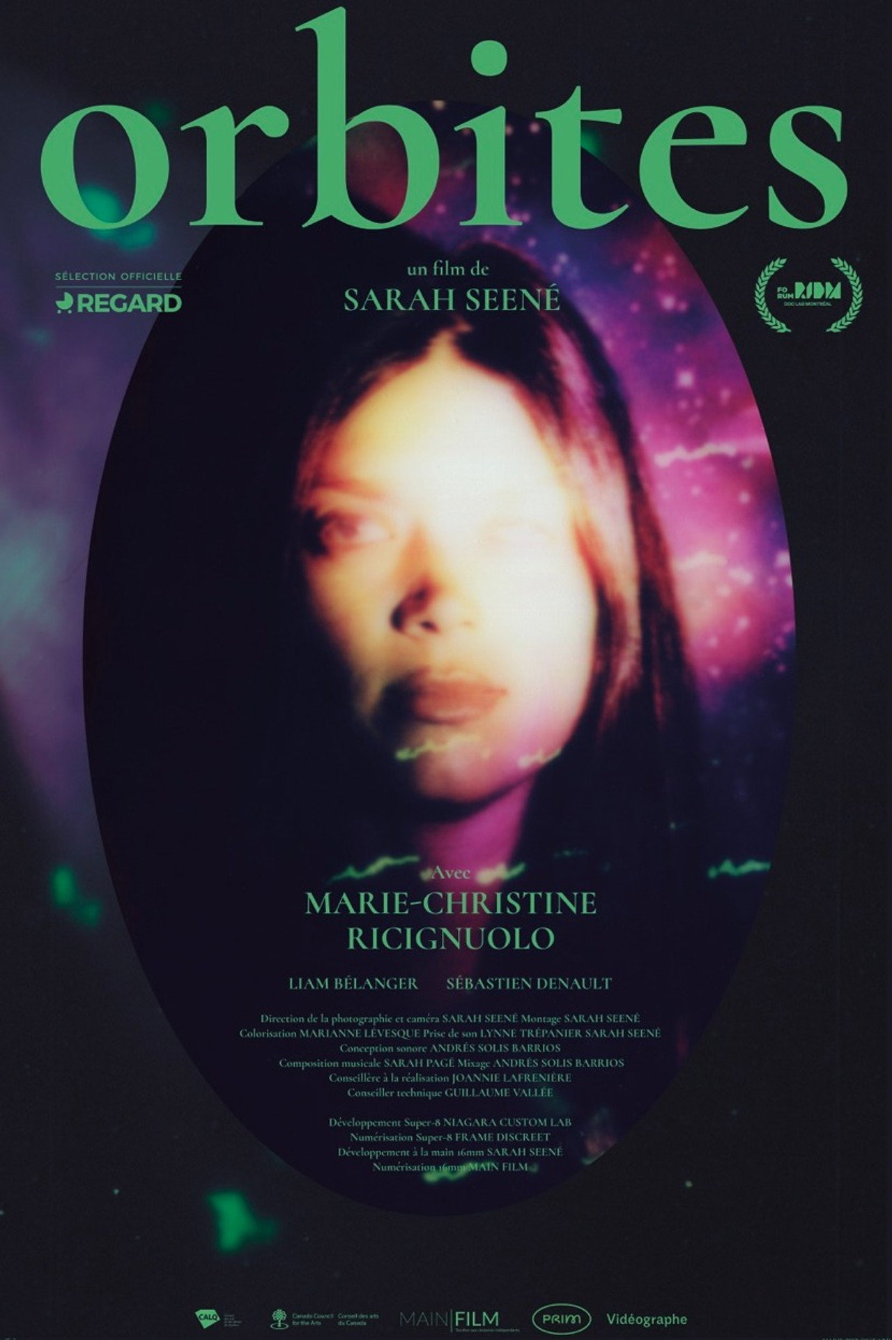 Orbites filmaffisch